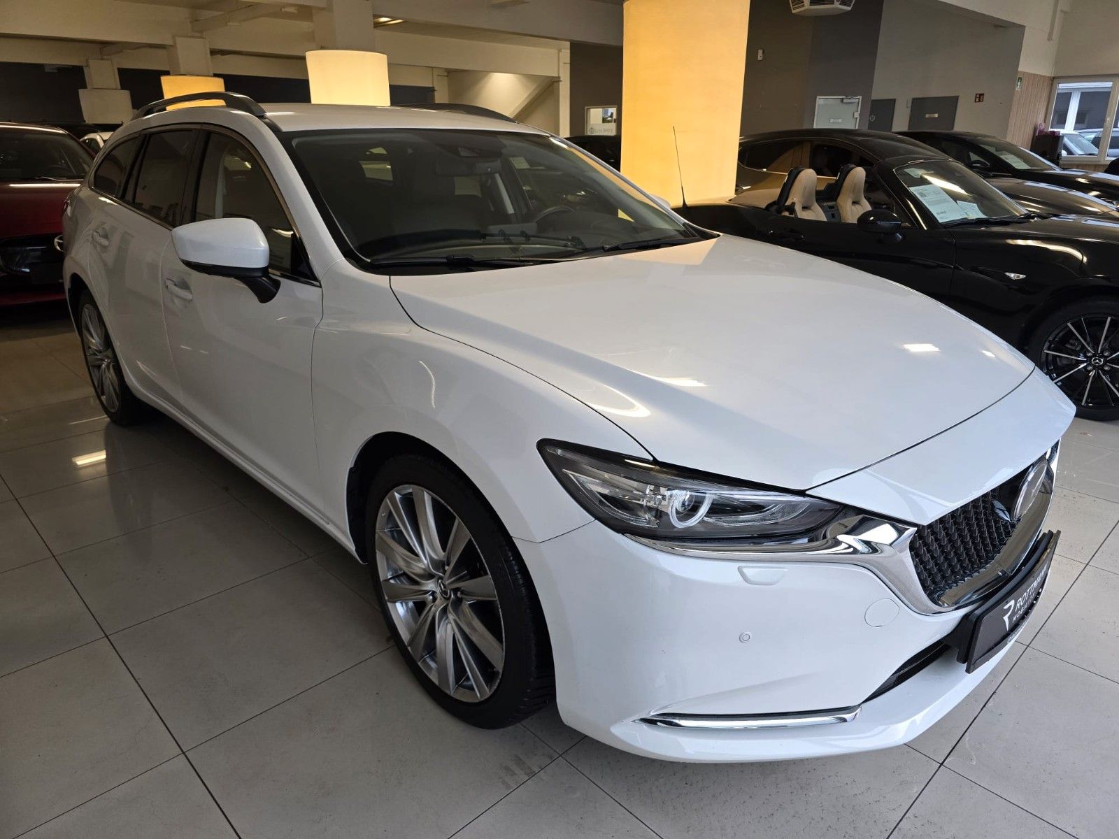 Mazda 6 Kombi Exclusive-Line *HUD*BOSE*SB*LEDER*360°