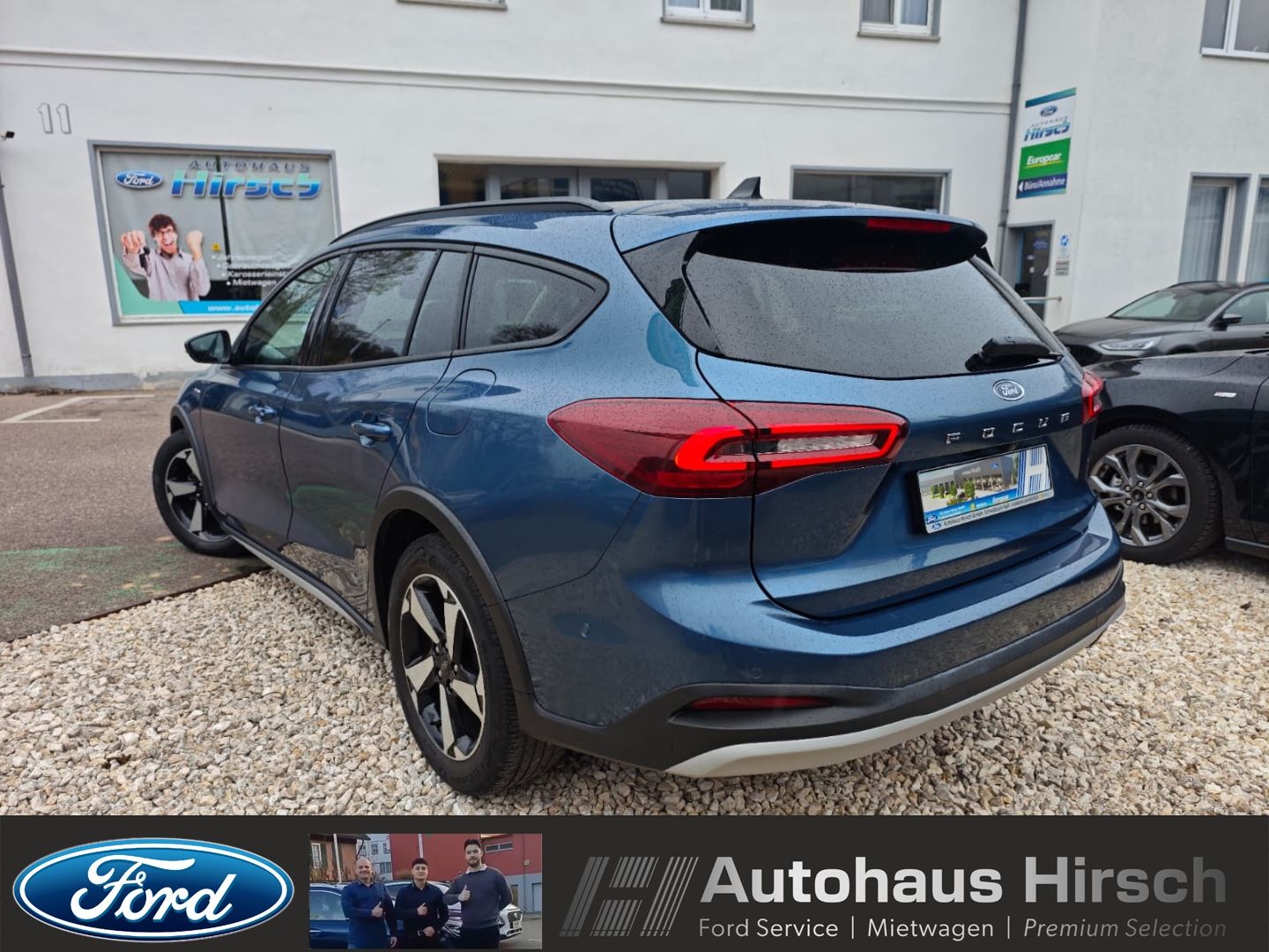 Ford Focus Turnier Active Navi LED ACC Apple CarPlay