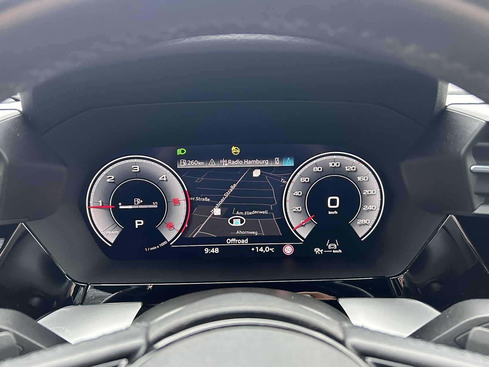 Audi A3 Limousine 2.0 TDI / AHK / Virt. Cock