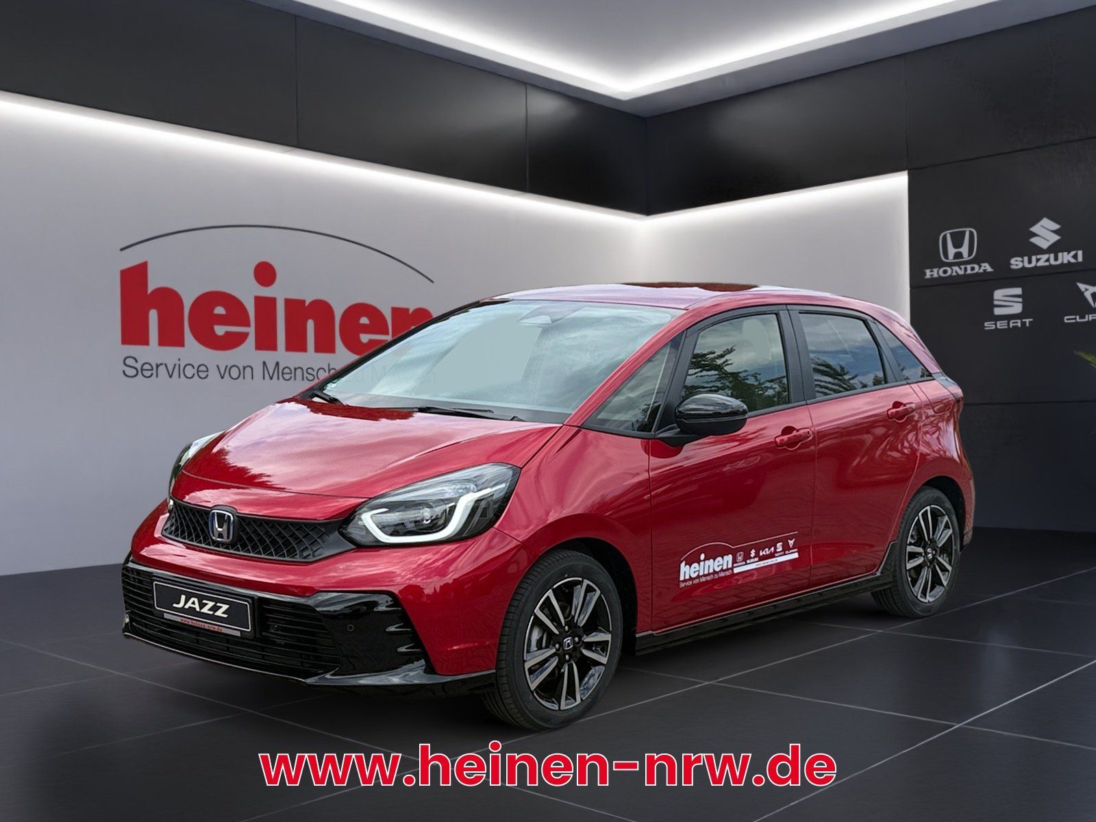 Honda JAZZ 1.5 ADVANCE SPORT SITZ- & LENKRADHEIZUNG