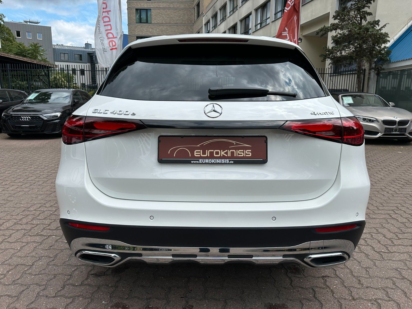 Mercedes-Benz GLC 400e 4M - Samsaru's Car Outlet