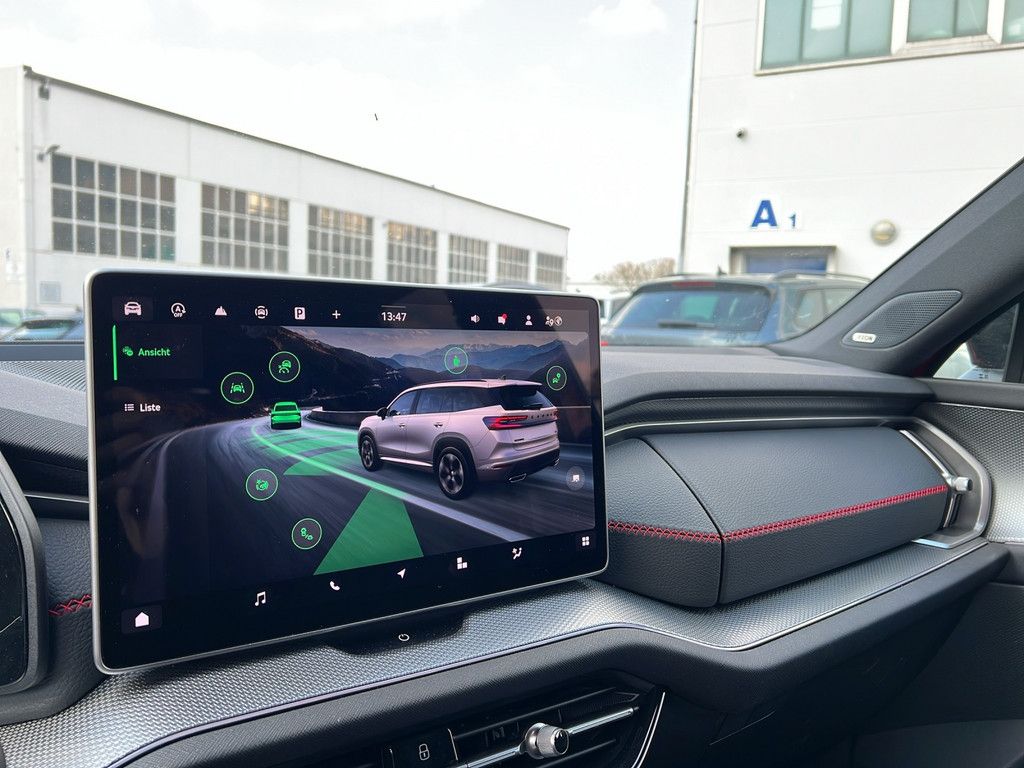 Skoda Kodiaq 2.0 TSI RS 4x4 MATRIX-LED AHK 360° PANO