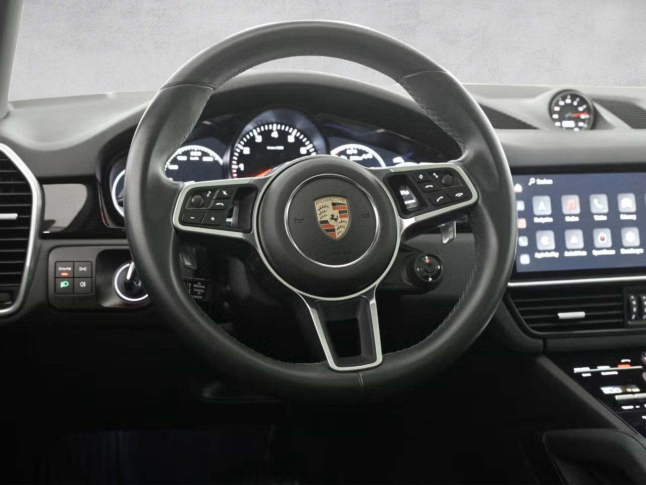 Porsche Cayenne Coupé 4RadLenk. Inno SoftClose 360° Luft