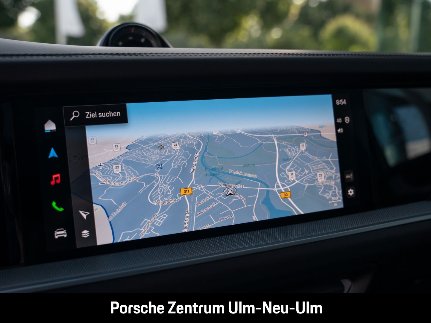 Porsche Cayenne E-Hybrid BOSE LED-Matrix Panoramadach