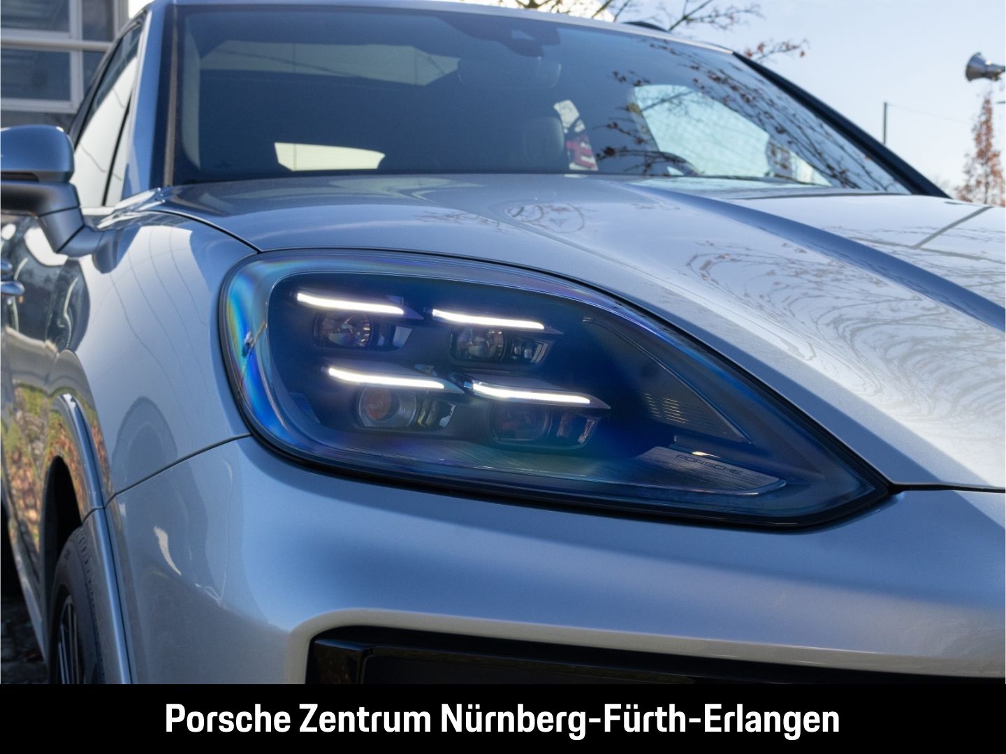 Porsche Cayenne BOSE Sportabgas InnoDrive LED-Matrix BOS