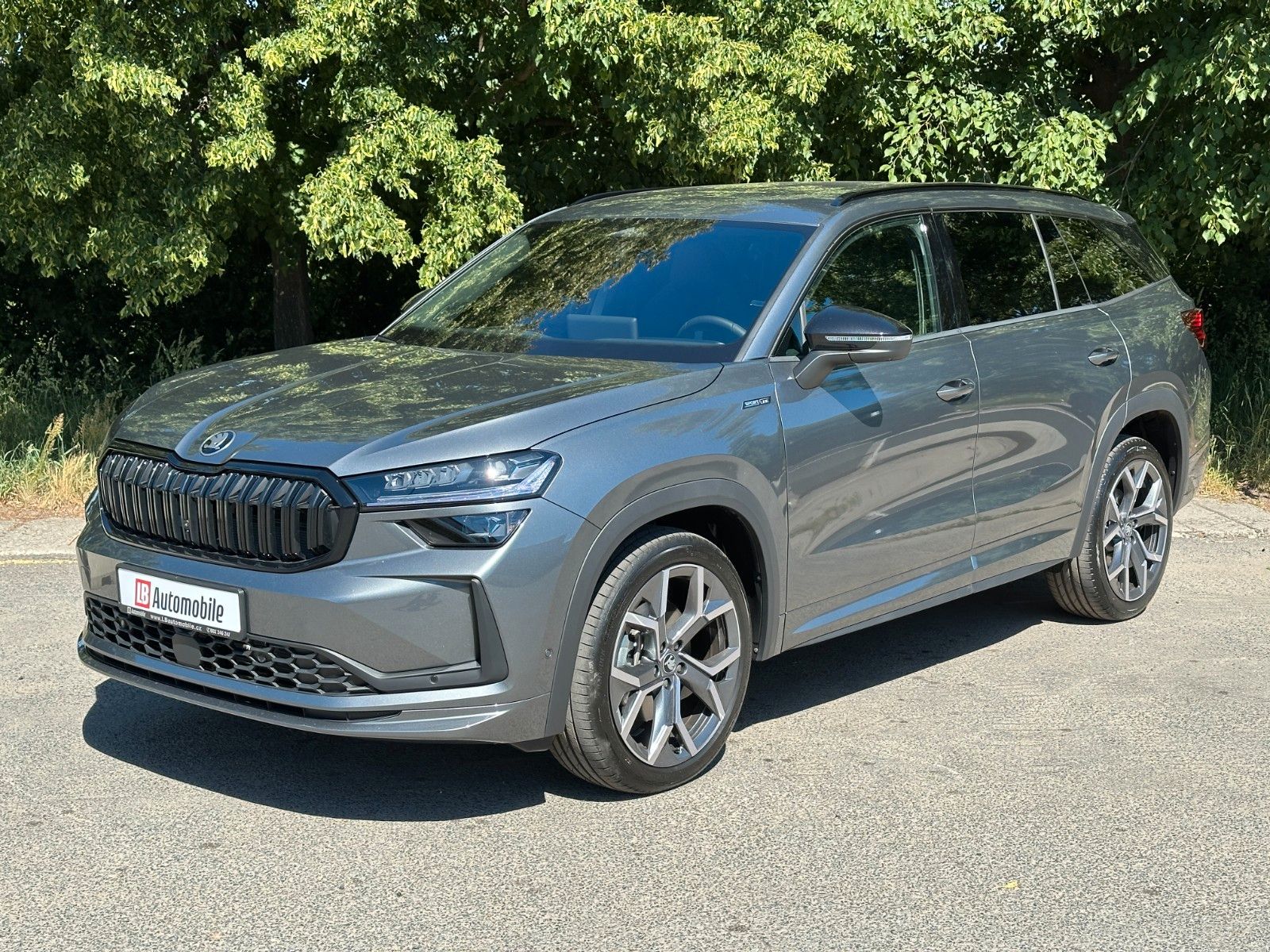 Skoda 2.0TDi 4x4 Sportline 7-Sitze CANTON DCC+ eHK AHK
