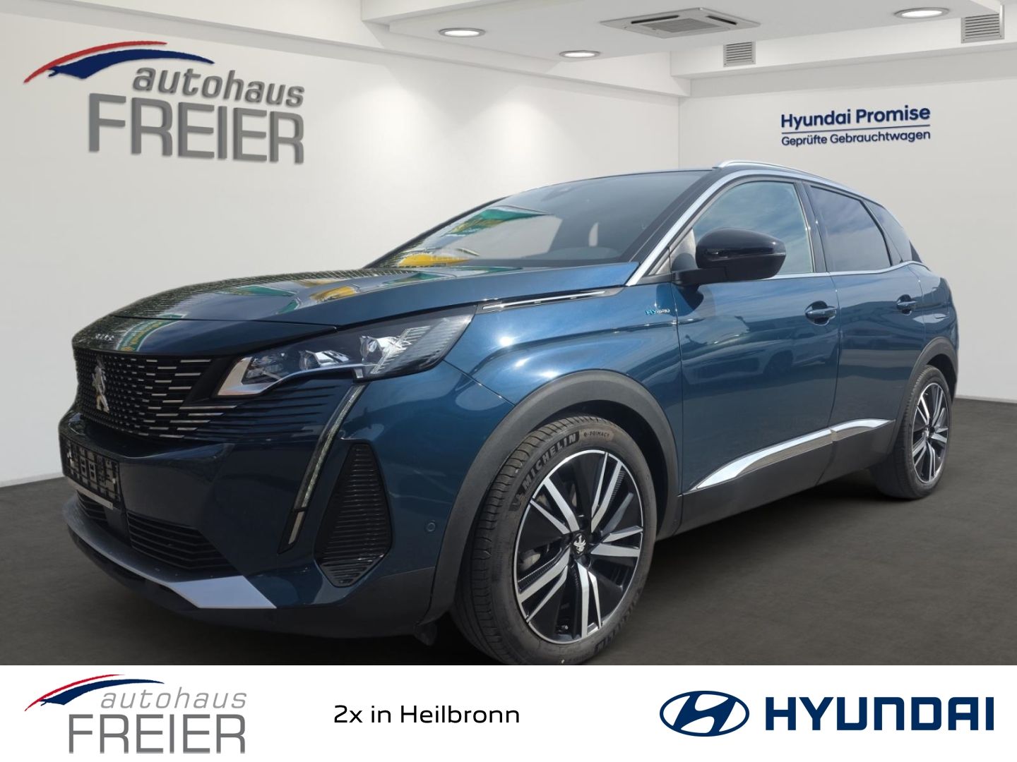Peugeot 3008 Hybrid 225 GT AHK-abnehmbar Navi Digitales 