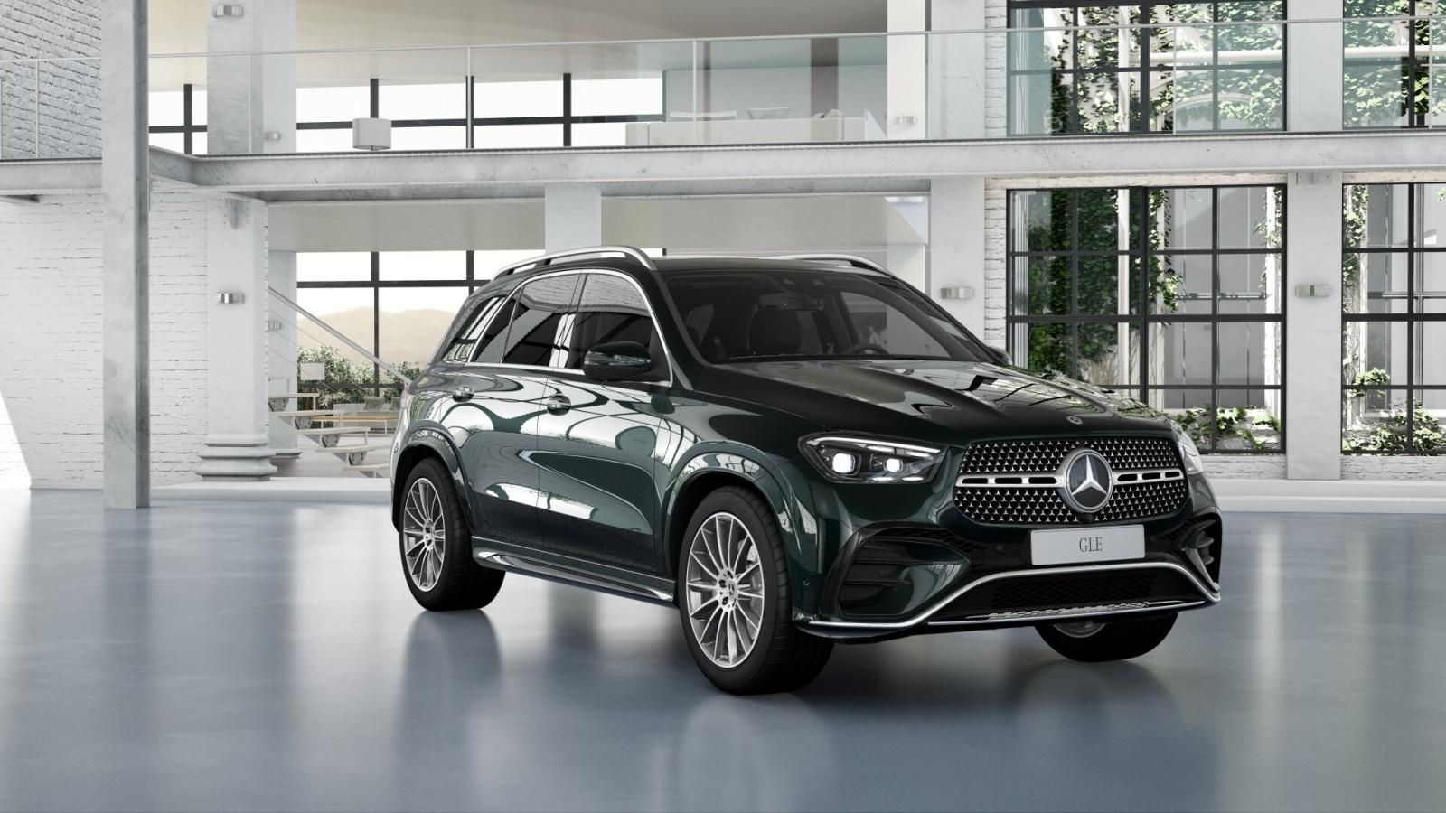 Mercedes-Benz GLE 450 d 4M AMG+Pano+AIR+Burm+360+Distro+Memo+