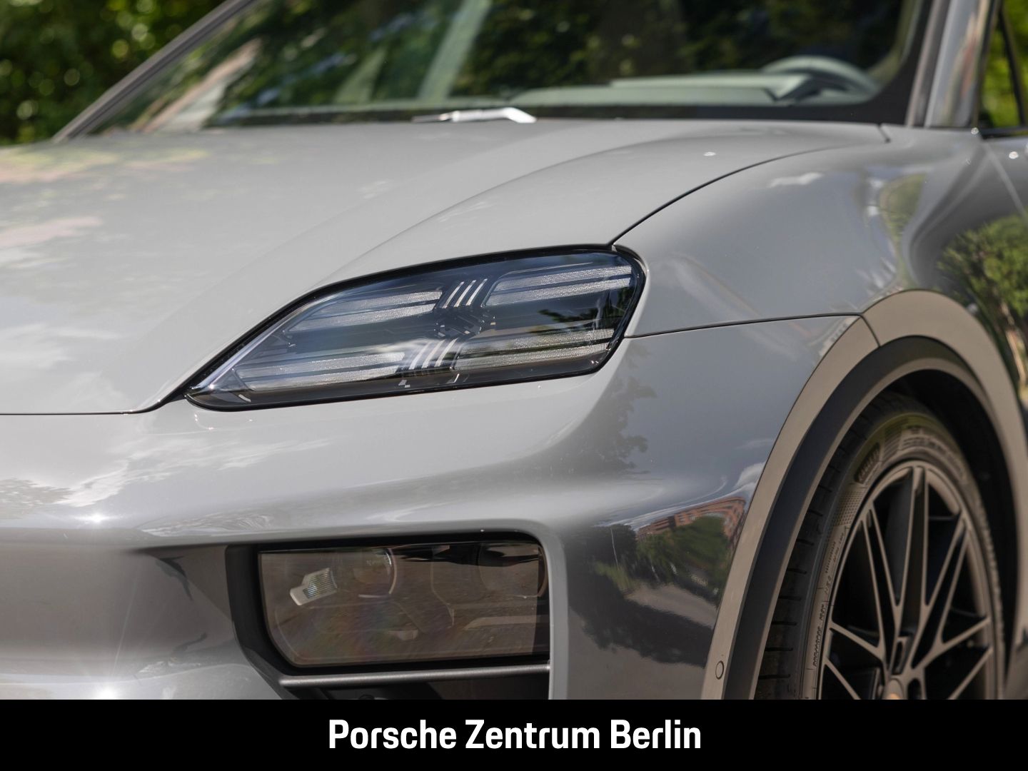 Porsche Macan 4S Burmester Rückfahrkamera Panorama LED