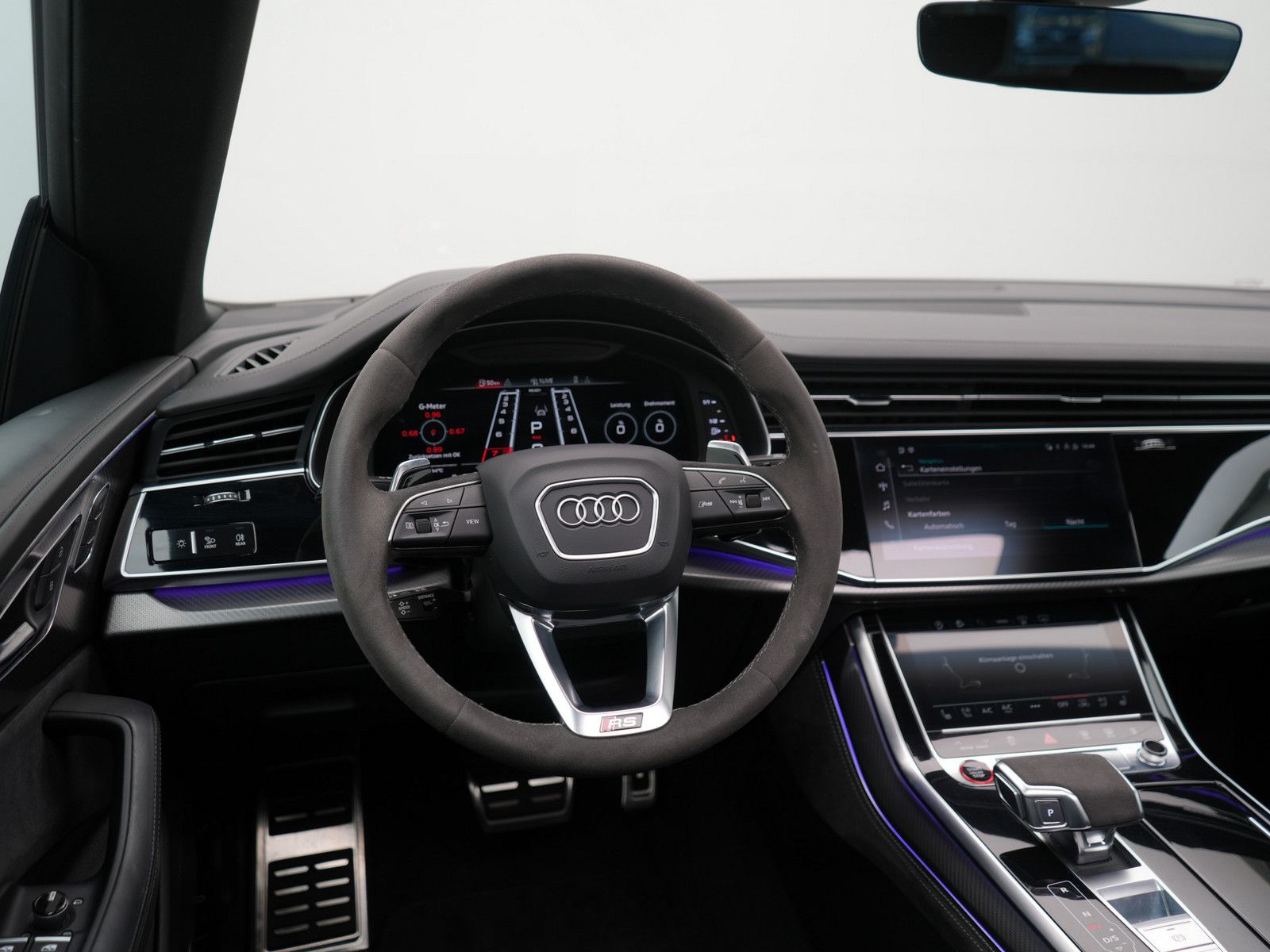 Audi RS Q8 ACC NAVI B&O SITZBELÜFTUNG STANDHZ RAUTE