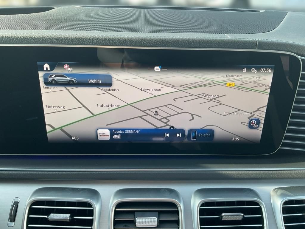 Mercedes-Benz GLE 450 4m AMG*AHK*HeadUp*Pano*Mbeam*Distr.*360°