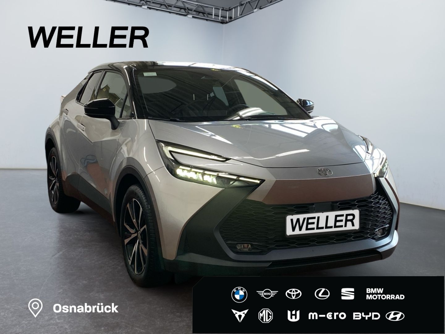 Toyota C-HR 1.8 Hybrid Teamplayer *LED*ACC*CAM*el Heck*