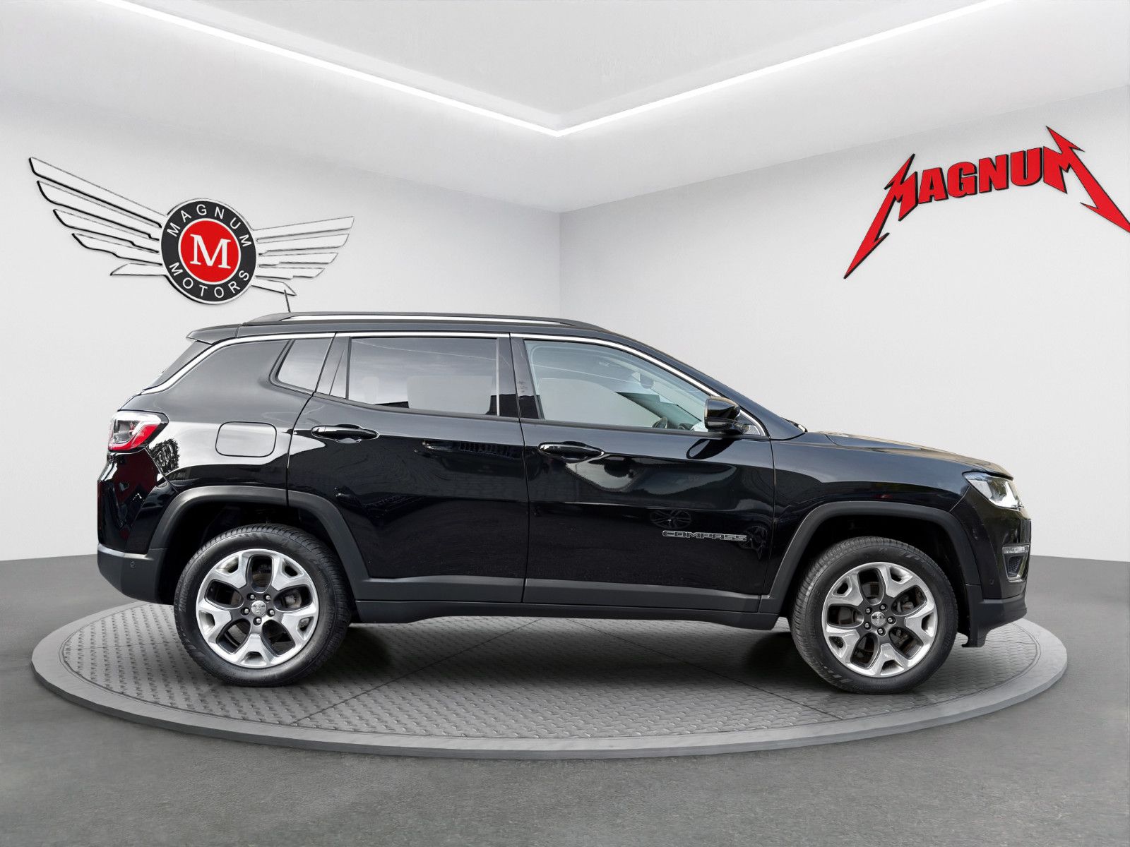 Jeep COMPASS 2.0 LIMITED 4WD*Aut.*Navi*Leder*AHK*ACC*