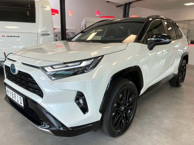 Toyota RAV 4 HYBRID STYLE JBL 360° TWA LED NAVI AHK