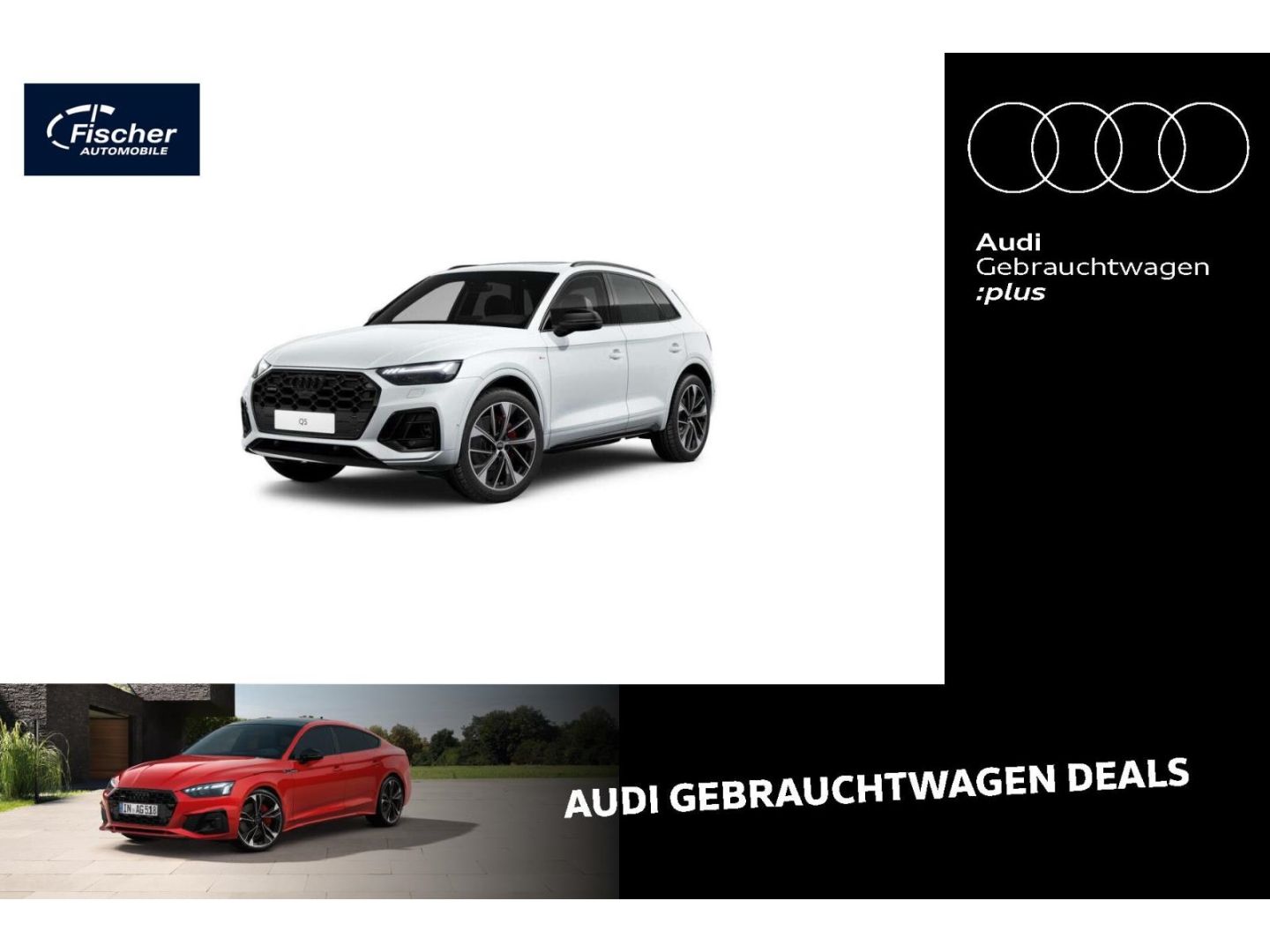 Audi Q5 40 TFSI quattro S line AHK/Pano/Luft/B&O/StHz