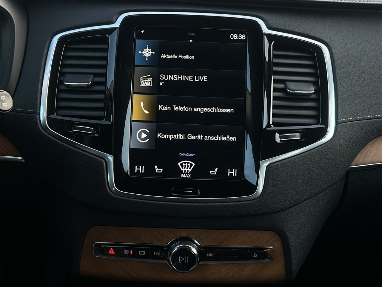 Volvo XC90 B5 Inscription AWD/7-Sitzer/Pano/AHK/Kamera