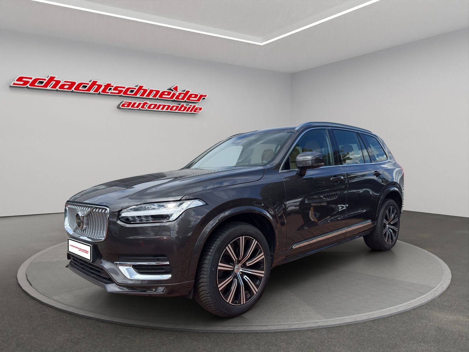 Volvo XC90 B5 Diesel AWD Ultimate Bright+Akustik+AHZV