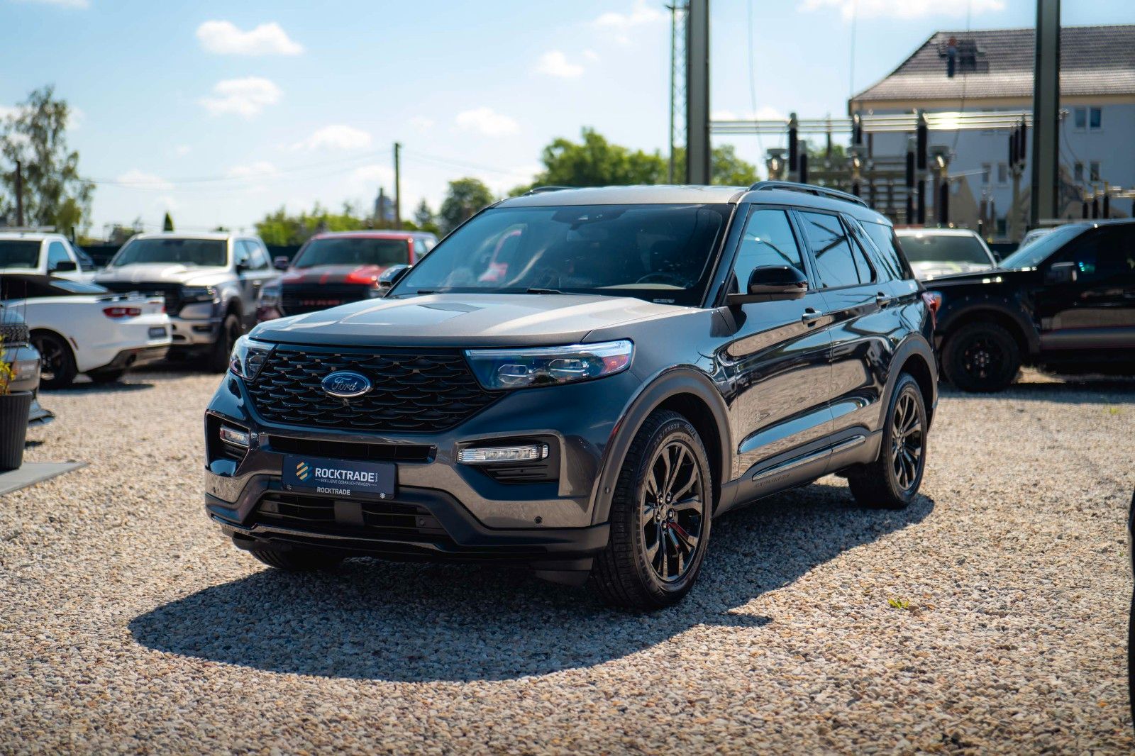 Ford Explorer ST-Line 3.0 V6 EcoBoost 4x4 *360*ACC*