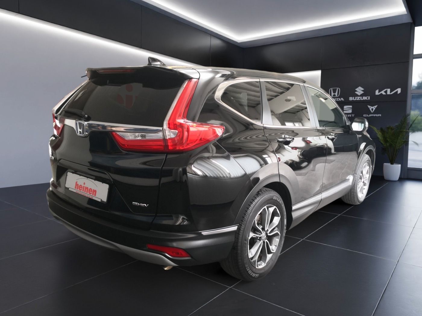 Honda CR-V i-VTEC 2.0 i i-MMD Elegance ACC+KESSY+Navi