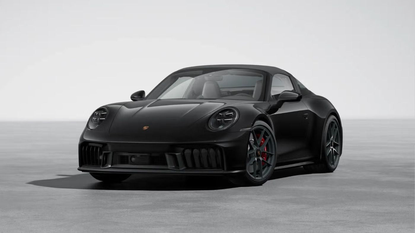 Porsche 992 (911) Targa 4 GTS | Liftsystem | BOSE |