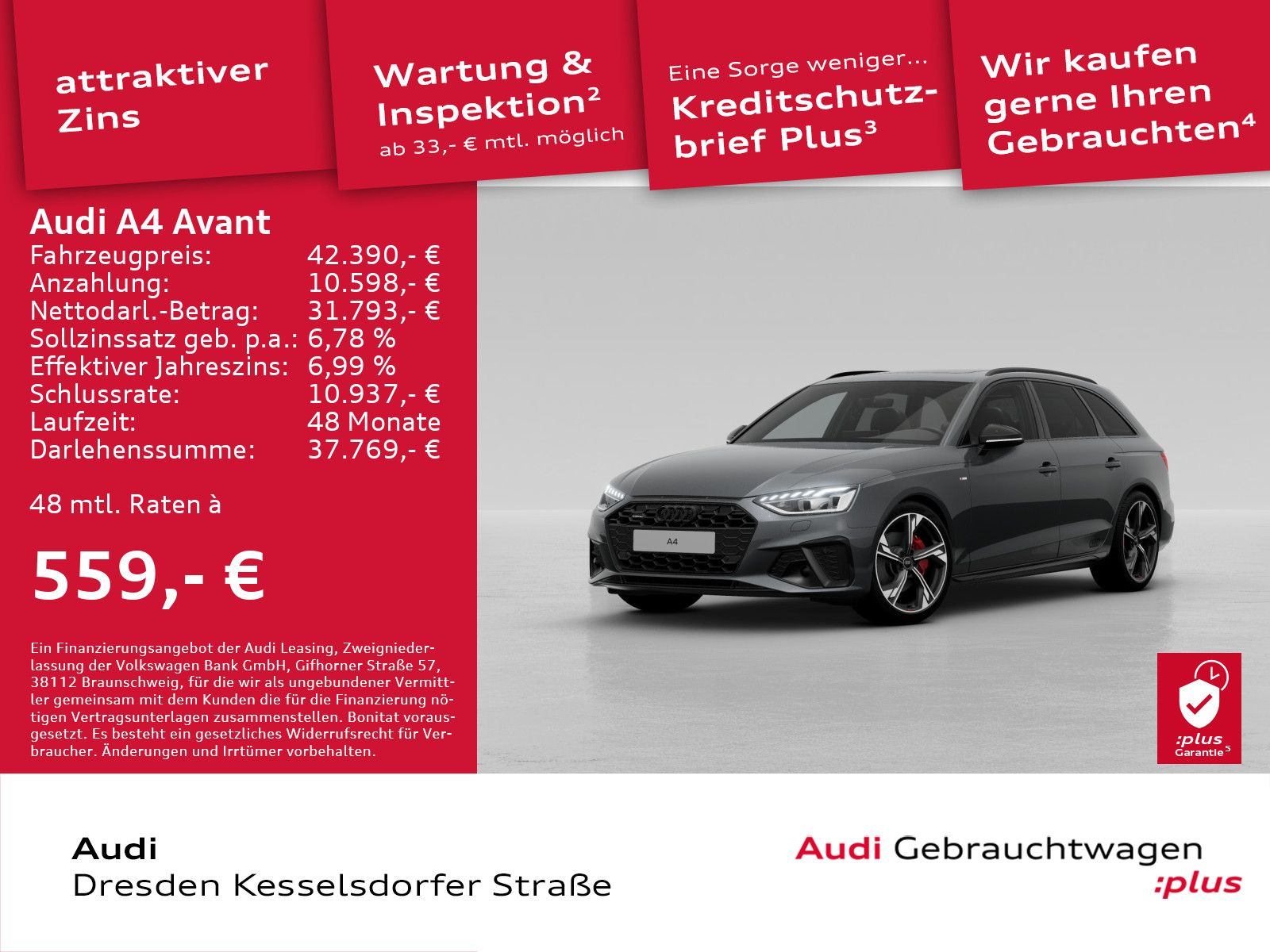 Audi A4 Avant S line 40 TDI quattro - Samsaru's Car Outlet