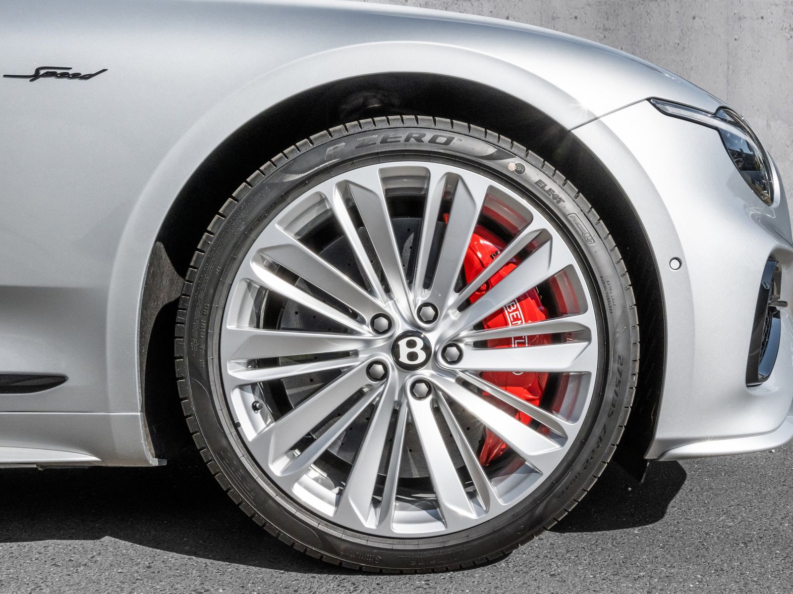 Bentley Continental GT Speed Titanium Sports Exhaust