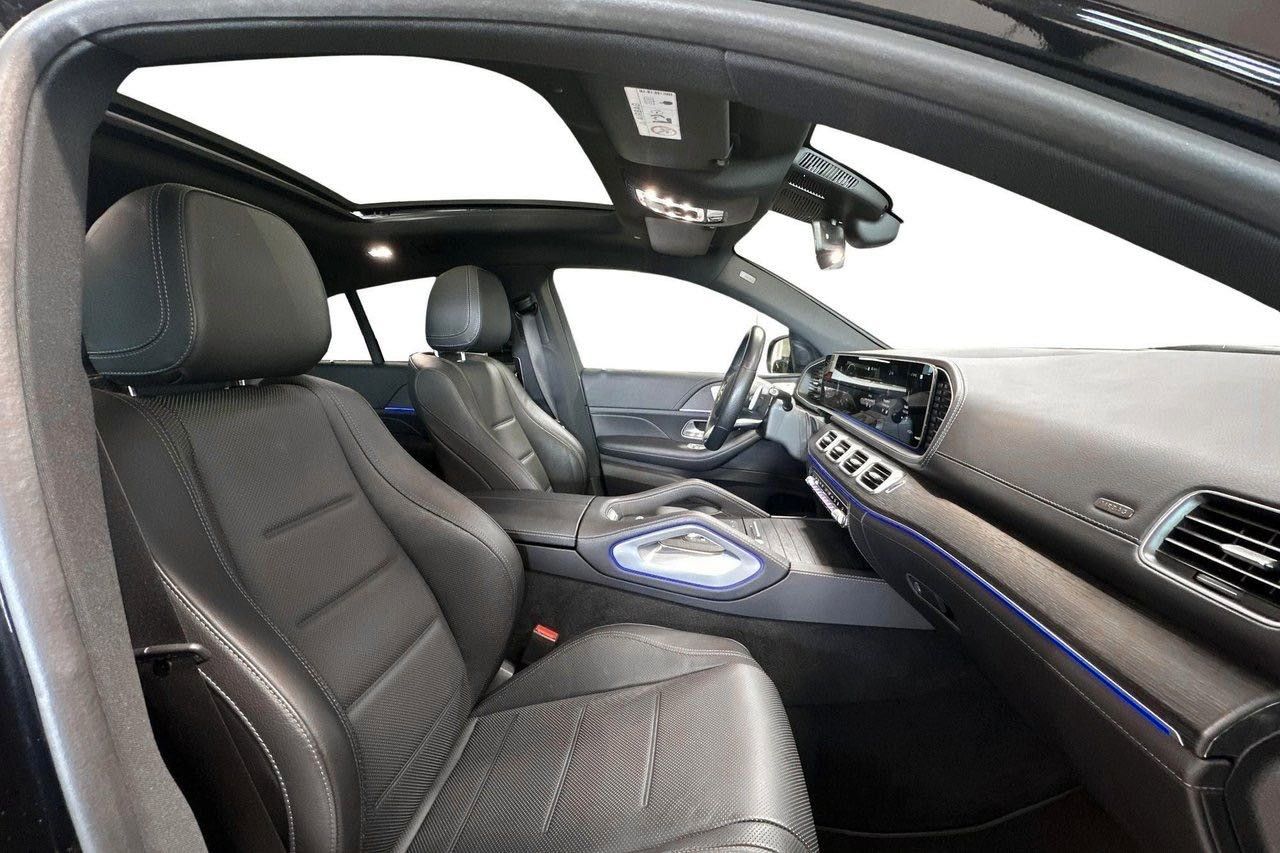 Mercedes-Benz GLE 350de 350 de 320hp 4Matic Coupe HUD AMG