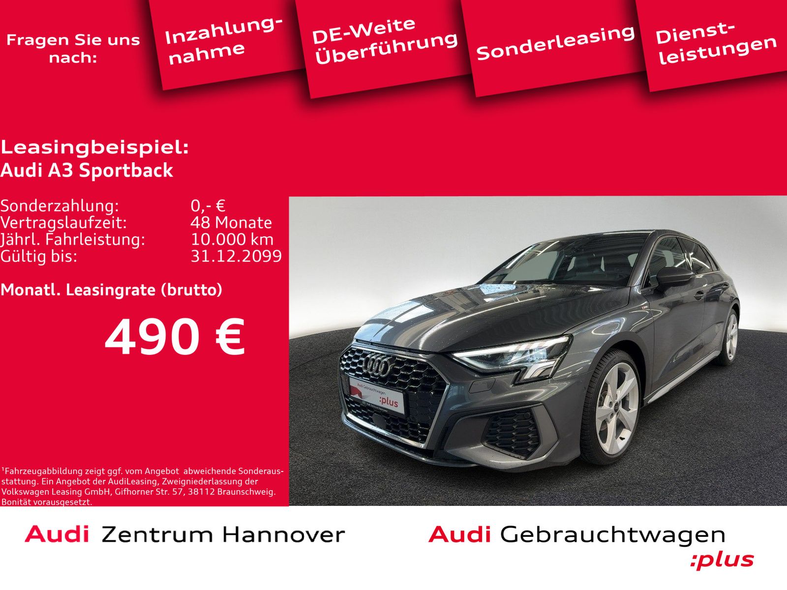 Audi A3 Sportback 35 TFSI S line - Samsaru's Car Outlet