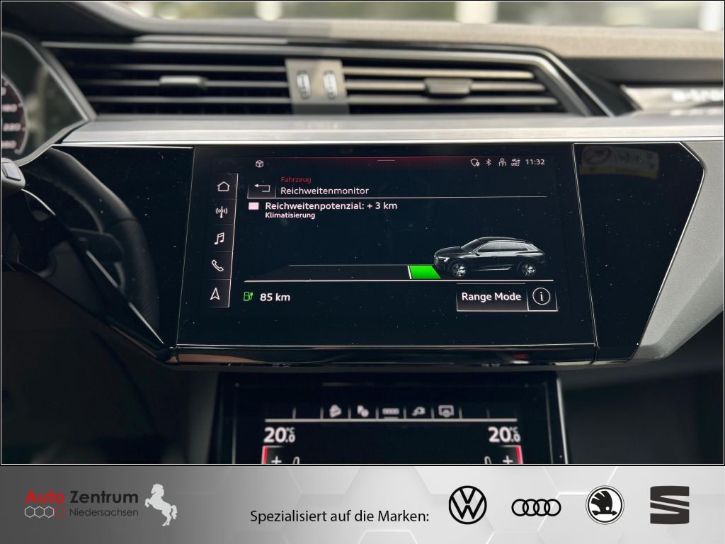 Audi e-tron quat S line AZN-Haus-FÖRDERUNG* AHK-PANO