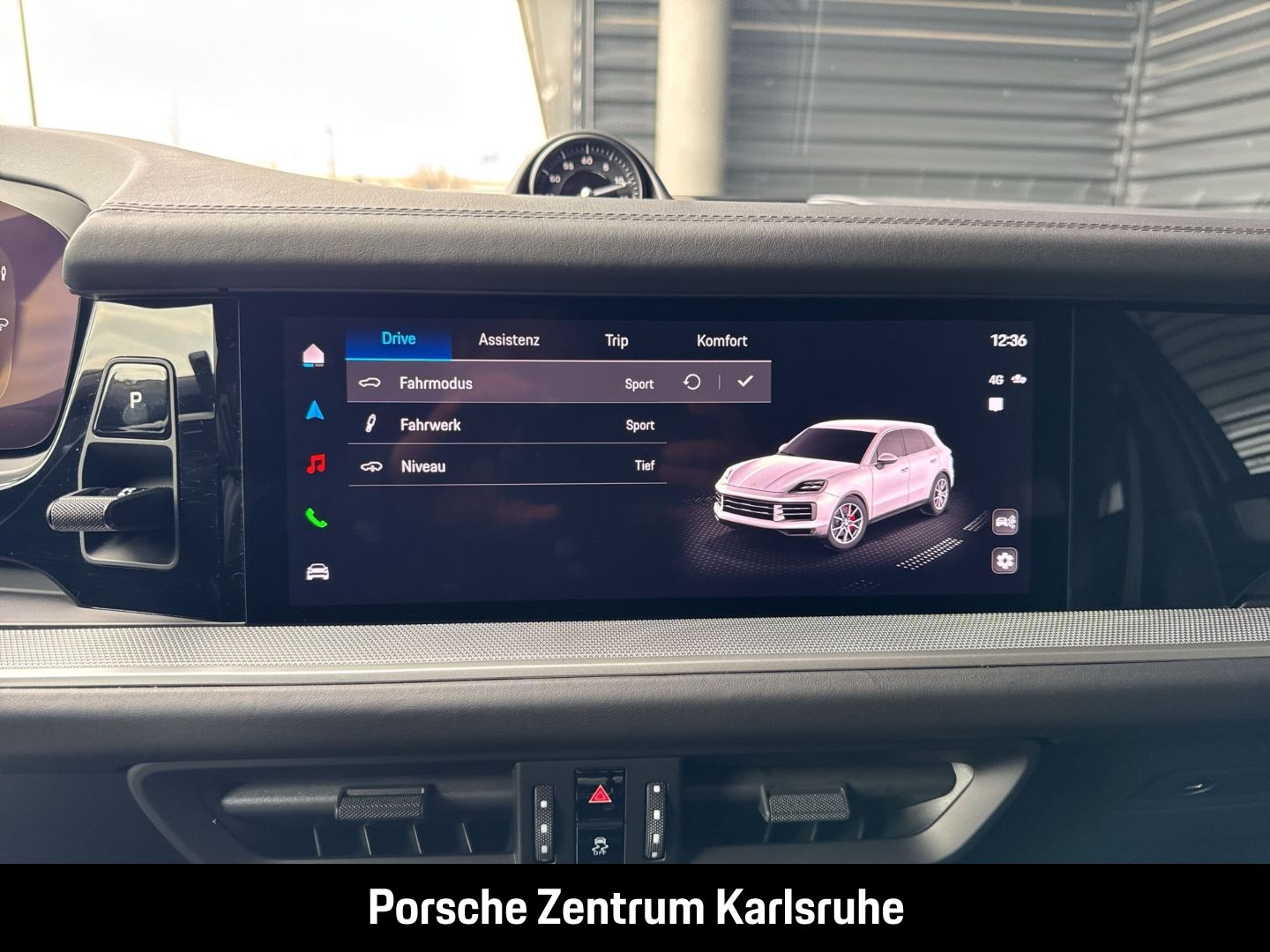 Porsche Cayenne E-Hybrid BOSE LED-Matrix Panoramadach