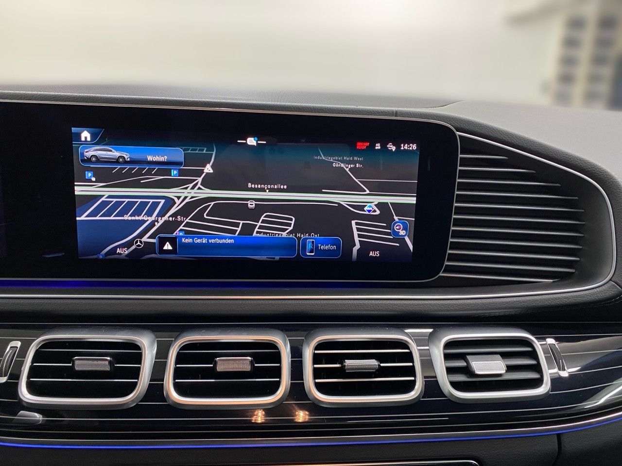 Mercedes-Benz GLE 450 d 4Matic AMG+HUD+AHK+PANO+BURMEST+360°