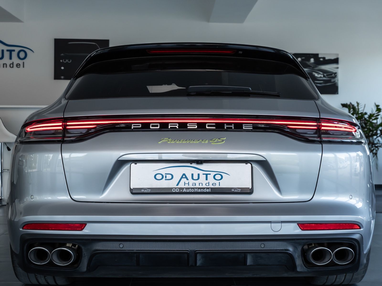 Porsche Panamera ST 4S E-Hybrid Pano/UPE 174717euro/Inno
