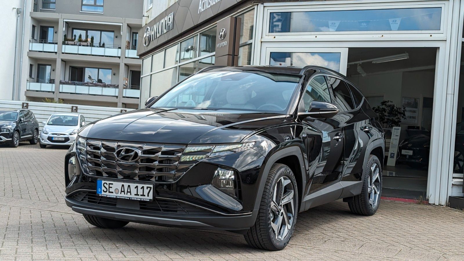 Hyundai Tucson 1.6 T-GDI 48V Prime - Samsaru's Car Outlet