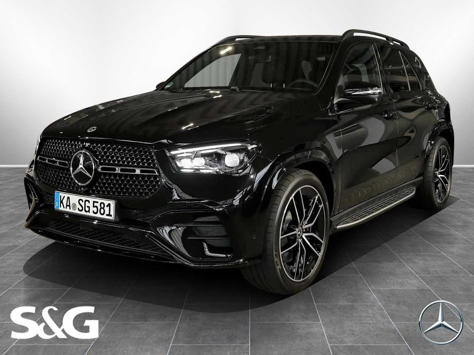 Mercedes-Benz GLE 450 d 4M AMG MBUX+360°+M-LED+Pano+AHK+Head-U