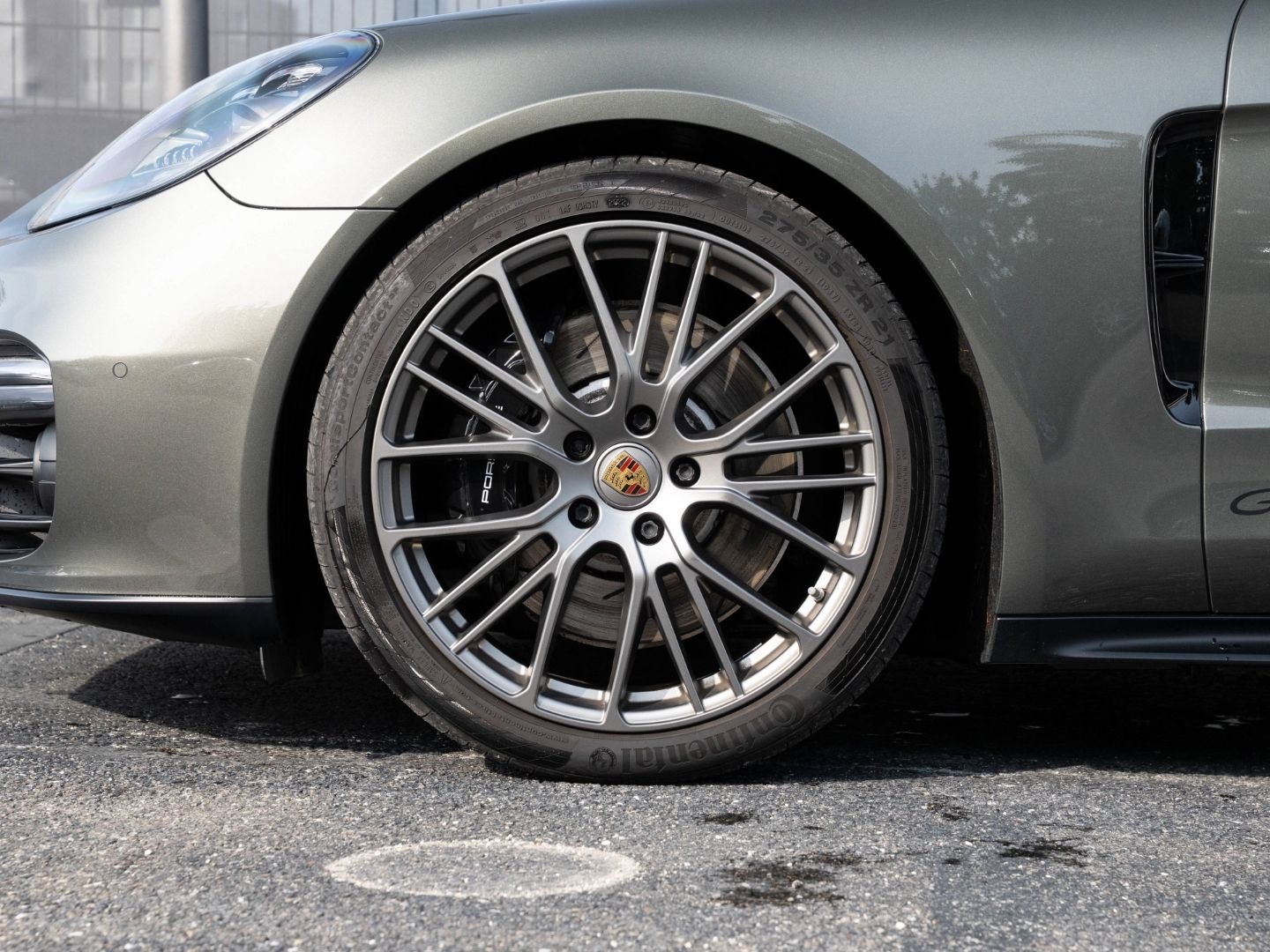 Porsche Panamera GTS Matrix Burmester Standheizung HUD