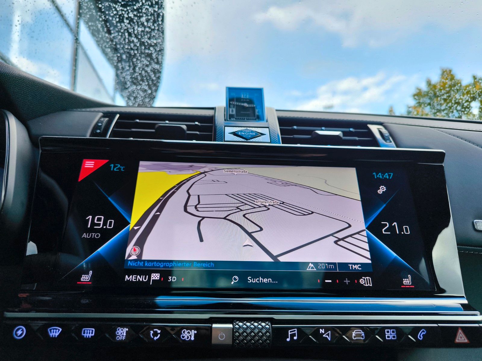DS Automobiles DS7 Crossback  E-Tense 4x2 Rivoli Night-Vision