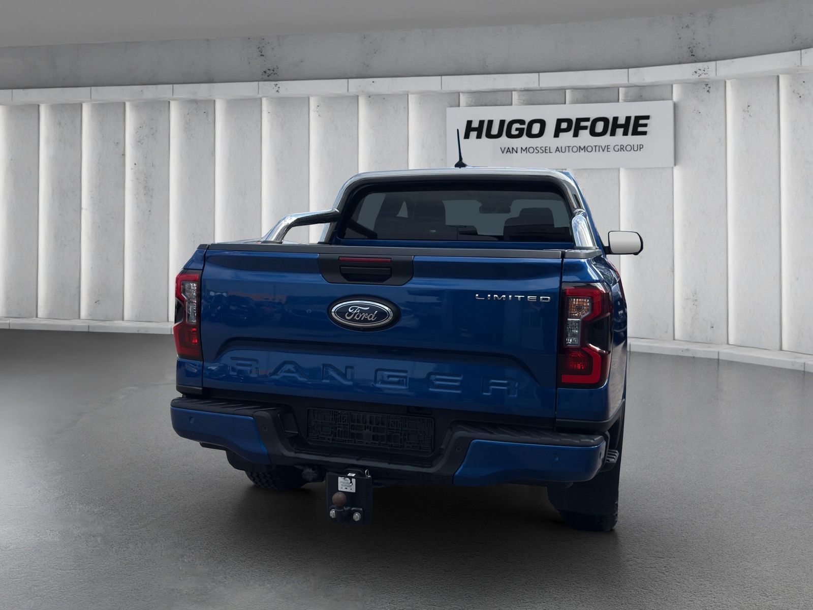 Ford Ranger 2.0 Ecoblue Limited 4x4 Doppelkabine