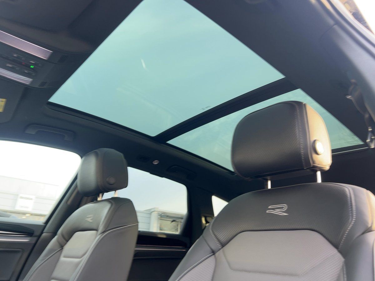 Volkswagen Touareg R-Line V6 TDI 4M BlackStyle Standhzg Luf