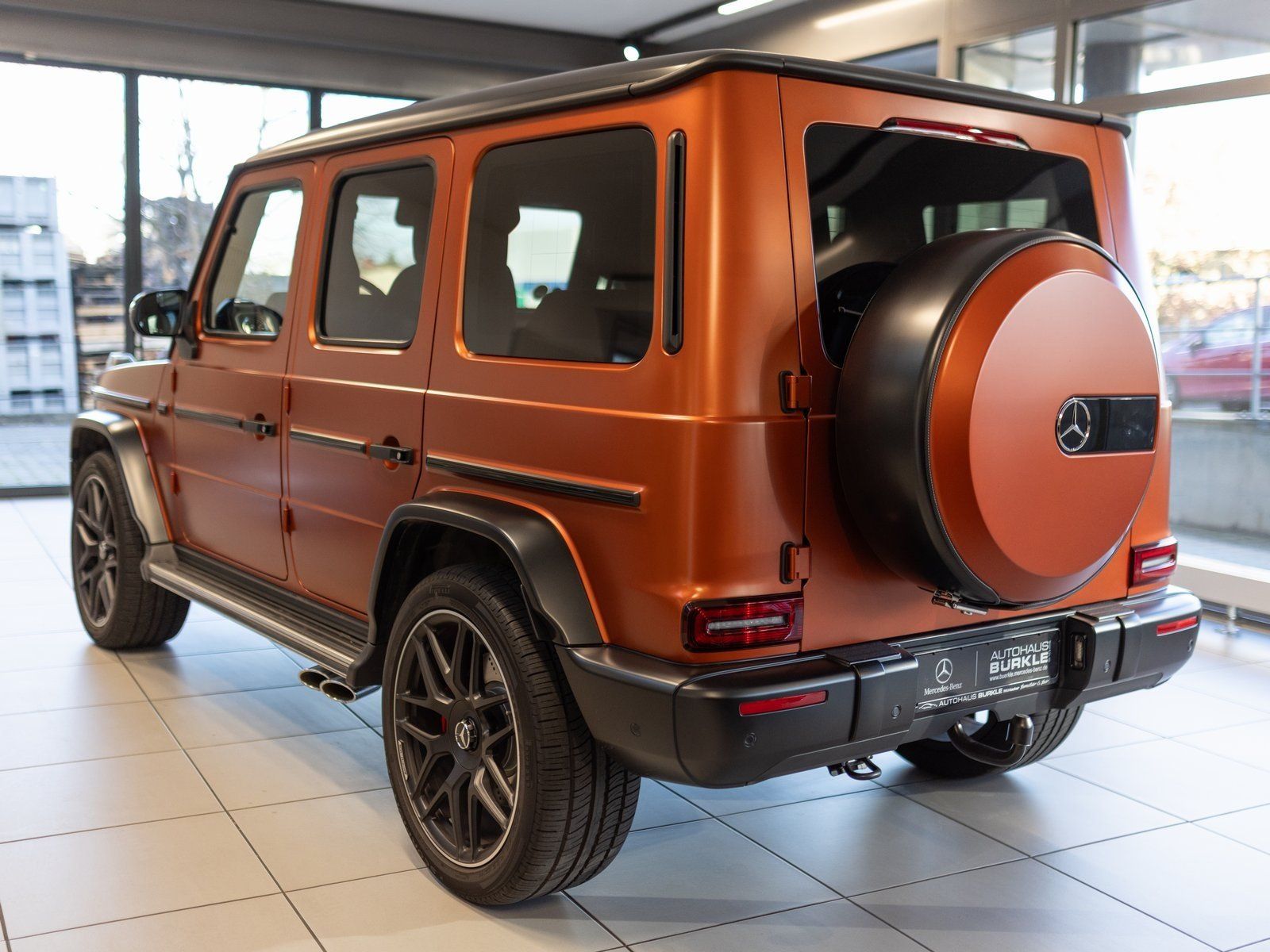 Mercedes-Benz AMG G 63 - Samsaru's Car Outlet
