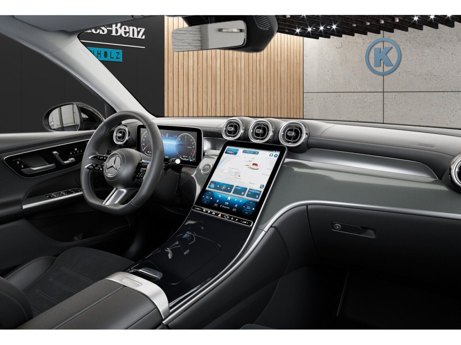 Mercedes-Benz GLC 300 de 4M AMG°ADV+°PANORAMA°AHK°MEMO°NIGHT°