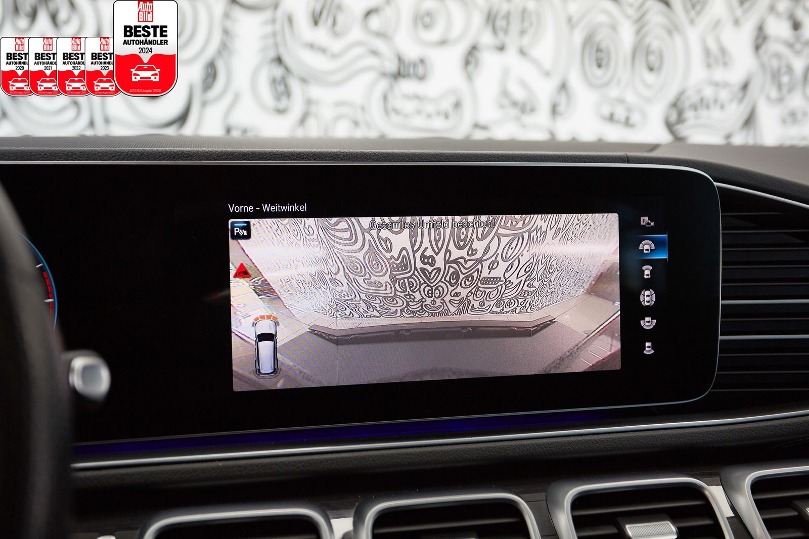 Mercedes-Benz GLS 350 d AMG SPORT - Samsaru's Car Outlet