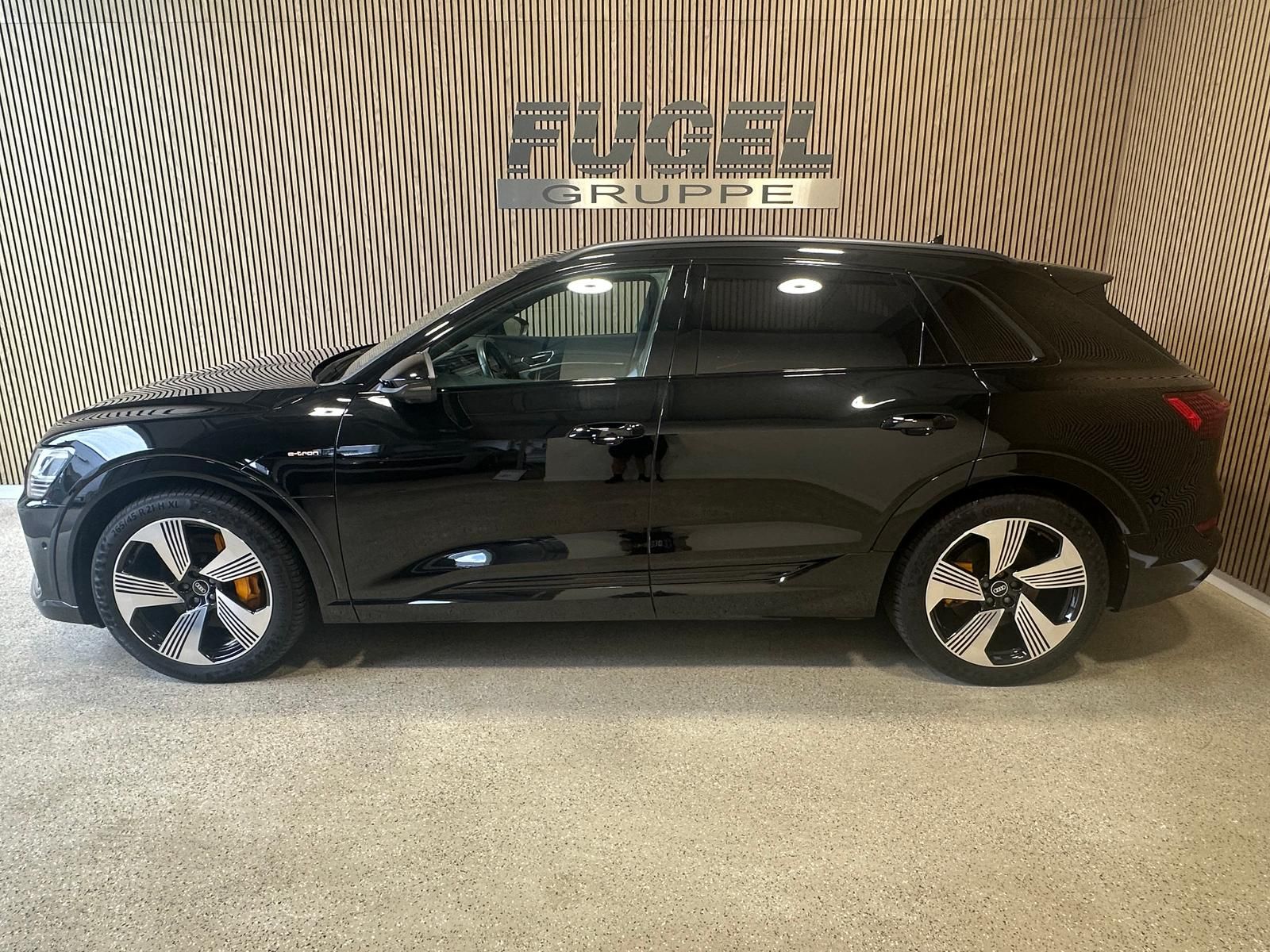 Audi e-tron 55 quattro S line 95kWh UPE:120T€|Sportsi
