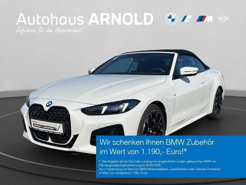 BMW 420i Cabrio M Sportpaket Pro HeadUp ACC