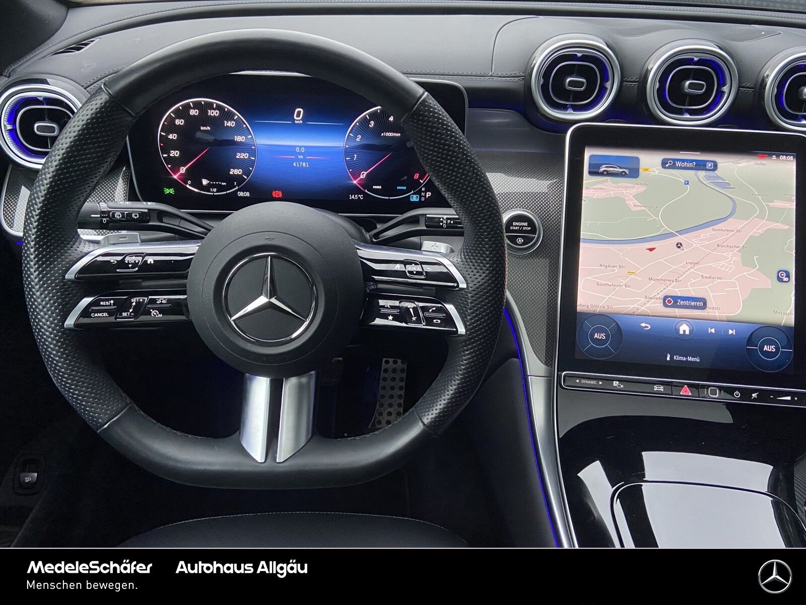Mercedes-Benz GLC 200 4M AMG Pano AHK Memory Vorr.-Distronic