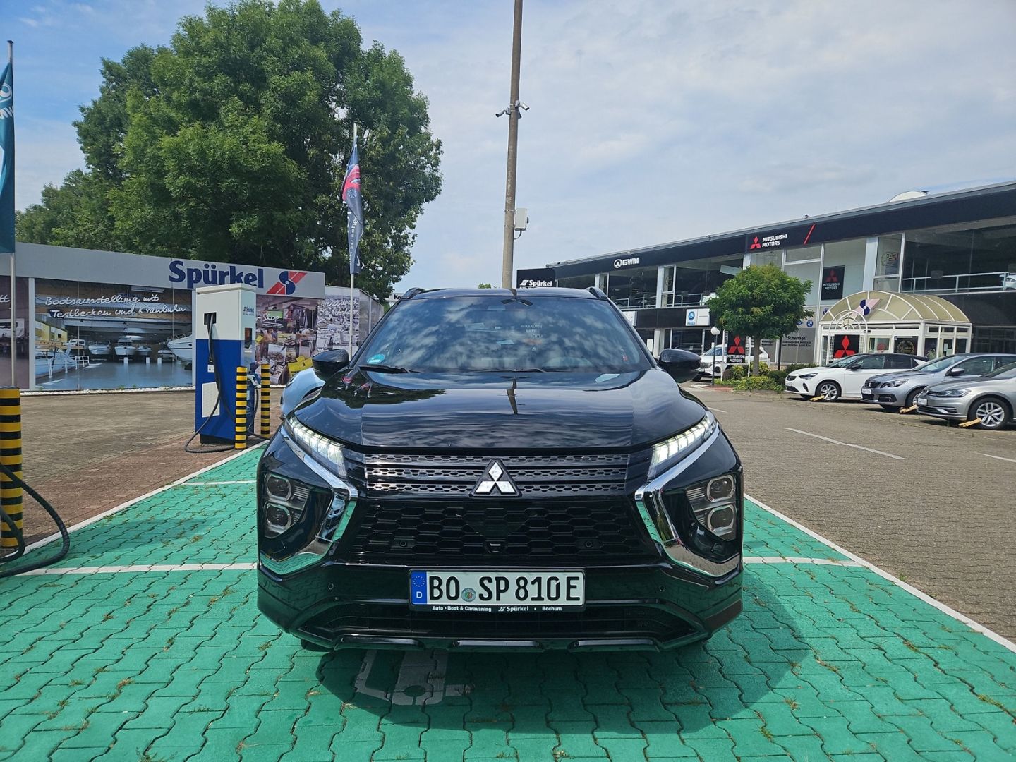 Mitsubishi Eclipse Cross PHEV, 2.4 Select, Automatik, Allwe