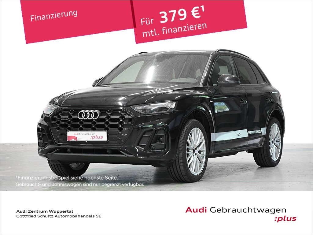 Audi Q5 40 TDI QUATTRO S-LINE ACC PANO AHK MATRIX KAM