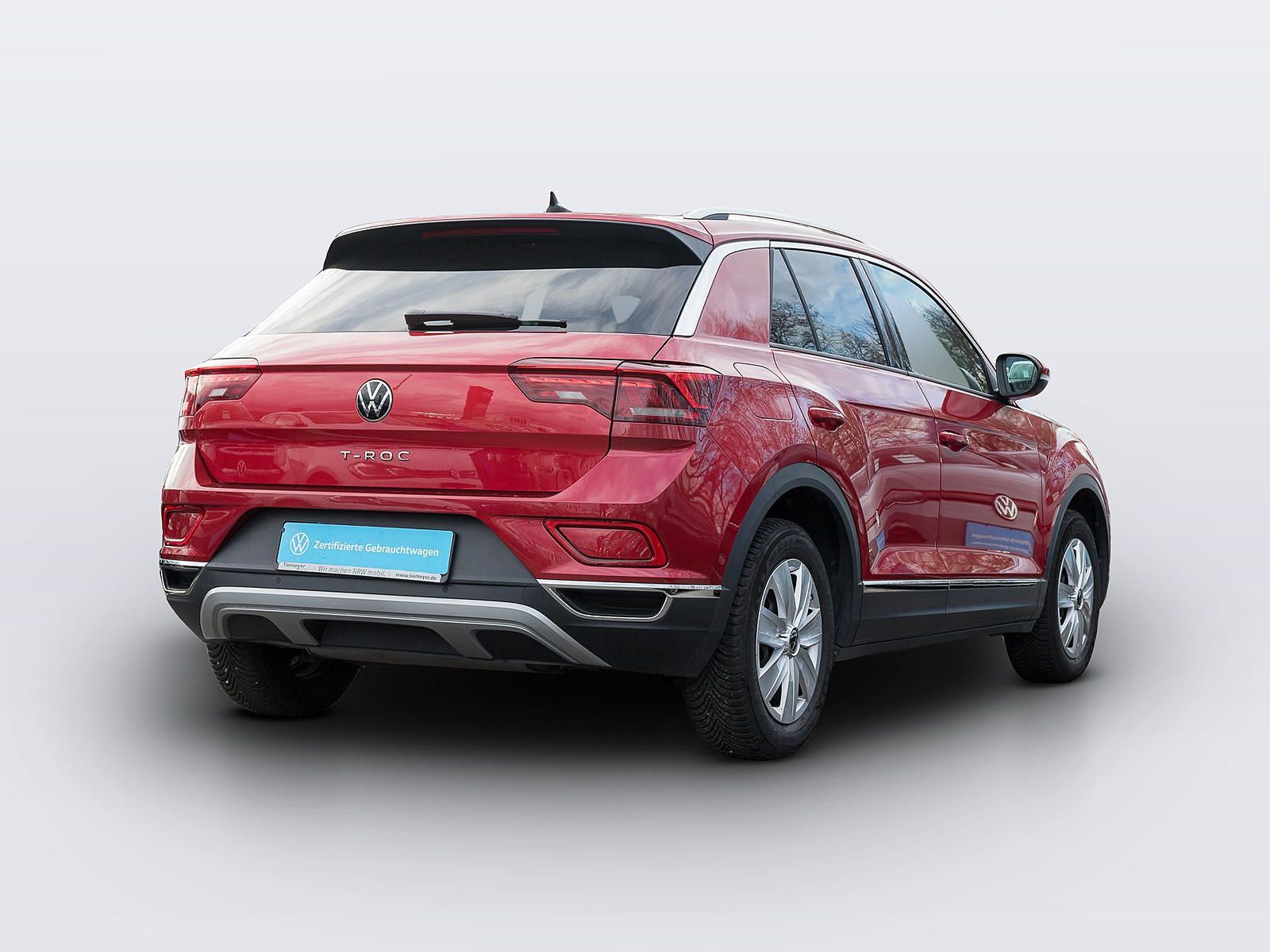 Volkswagen T-Roc 1.5 TSI DSG STYLE - Samsaru's Car Outlet