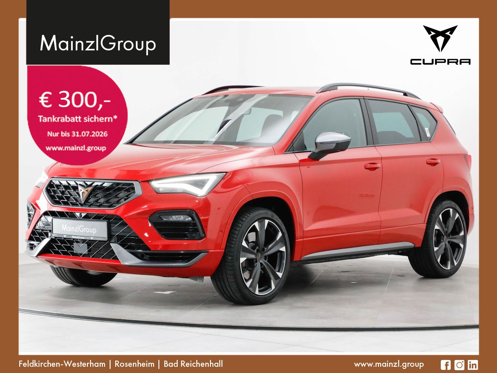 Seat Ateca 2.0 TSI 4D DSG Pano AHK ACC SHZ Beats 360°