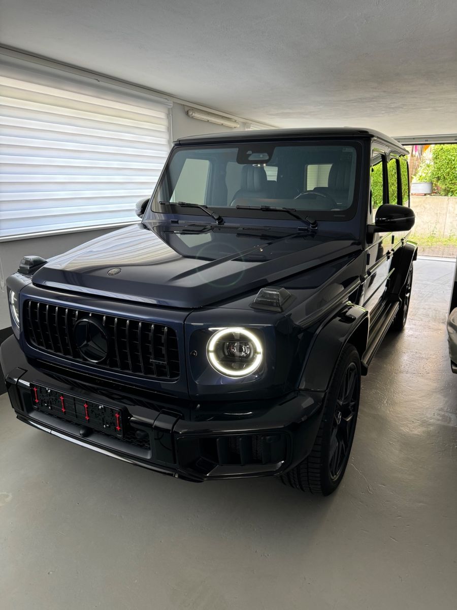 Mercedes-Benz G 63 AMG - Samsaru's Car Outlet