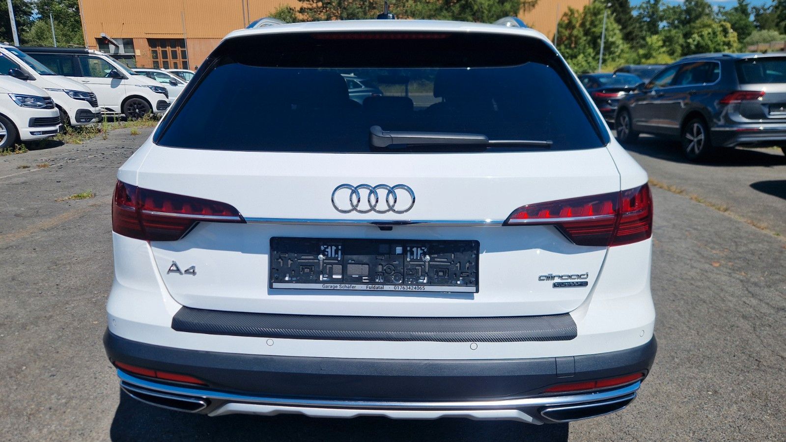 Audi A4 Allroad quattro 40 TDI Pano 360* AHK Leder